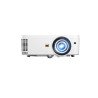 Videoproyector ViewSonic DLP, tiro corto, WXGA 1280x800, 2000 ANSI lúmenes, 3000 LED lumen, HDMI x 1, USB-a, 30,000 horas
