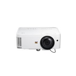 Videoproyector ViewSonic DLP, tiro corto, WXGA 1280x800, 2000 ANSI lúmenes, 3000 LED lumen, HDMI x 1, USB-a, 30,000 horas