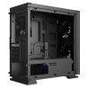 Gabinete. Gamer Factor CSG550. Micro ATX, 3 Vent, 120MM RGB, Cristal, sin fuente