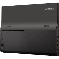 Monitor LED ViewSonic portátil VA1655, 16 pulgadas, full HD, USB-c, mini HDMI, cable USB-c, cable mini HDMI