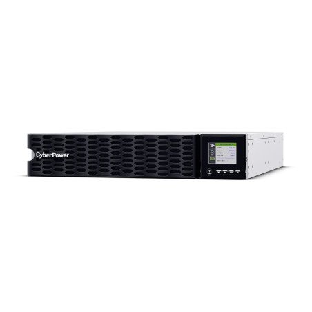 No break Cyberpower OL5KRTHD 5000va, 5000w - online doble conversión, 200 - 240 VAC, 200 - 240 VAC. Pantalla LCD