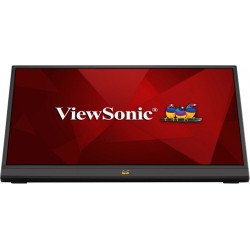 Monitor LED ViewSonic portátil VA1655, 16 pulgadas, full HD, USB-c, mini HDMI, cable USB-c, cable mini HDMI