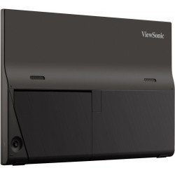 Monitor LED ViewSonic portátil VA1655, 16 pulgadas, full HD, USB-c, mini HDMI, cable USB-c, cable mini HDMI