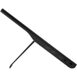 Monitor LED ViewSonic portátil VA1655, 16 pulgadas, full HD, USB-c, mini HDMI, cable USB-c, cable mini HDMI