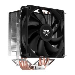 Sistema de refrigeración líquida todo en uno Gigabyte AORUS WATERFORCE X 240, 12 cm, 60,07 cfm, Negro
