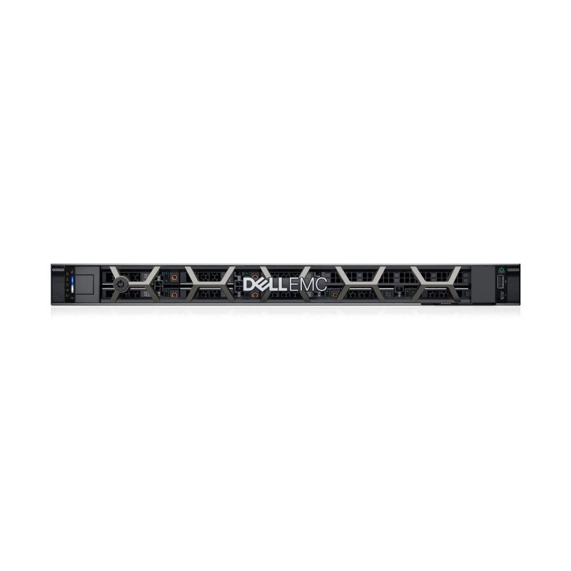 Servidor Dell PowerEdge R450, 2.1 GHz, 4310, 16 GB, DDR4-SDRAM, 480 GB, rack(1U) Servidor Dell PowerEdge R450, 2.1 GHz, 4310, 16 GB, DDR4-SDRAM, 480 GB, rack(1U)