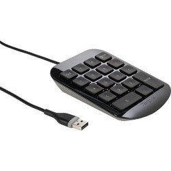 Teclado númerico alámbrico Targus Numeric Keypad, Alámbrico, USB, Negro