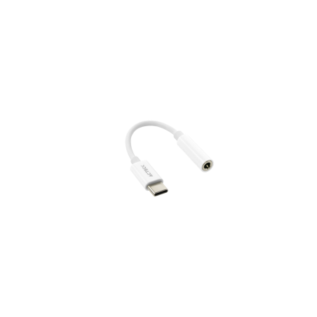 Adaptador USB Tipo C a Jack 3.5mm Shift Plus AA405 Acteck