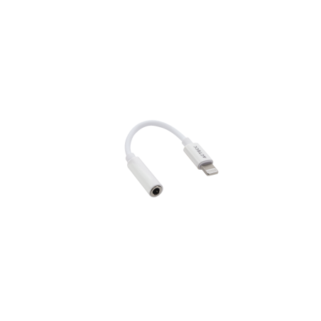 Adaptador Lightning a Jack 3.5mm Shift Plus AL405 Acteck