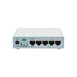RouterBoard, 5 Puertos Gigabit Ethernet, 1 Puerto USB, versión 3