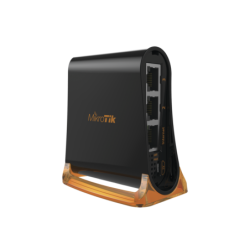 Router 3 puertos 10/100 Mbps, Wi-Fi 2.4 GHz 802.11 b/g/n, Antena 360° 1.5 dBi, hasta 158 mW de potencia