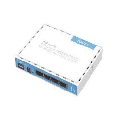 RouterBoard, 4 Puertos Fast Ethernet, WiFi 2.4GHz 802.11 b/g/n