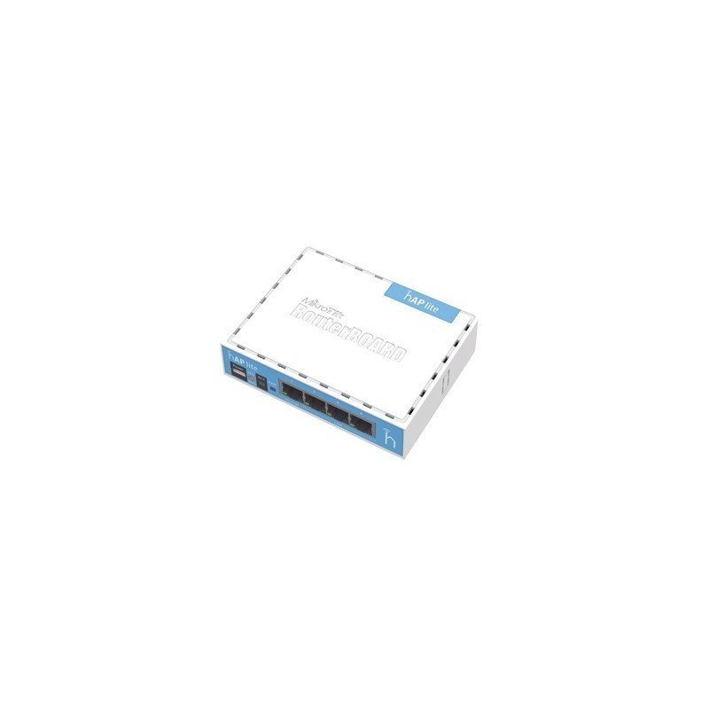 RouterBoard, 4 Puertos Fast Ethernet, WiFi 2.4GHz 802.11 b/g/n