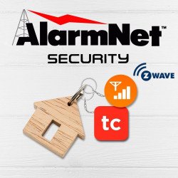 Servicio alarmnet Smart home para centrales incluye app pago anual com