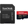 Memoria Sandisk Extreme pro 128GB micro SDXC 170MB/s 4k clase 10 a2 v30 con adaptador Memoria Sandisk Extreme pro 128GB micro SDXC 170MB/s 4k clase 10 a2 v30 con adaptador