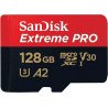 Memoria Sandisk Extreme pro 128GB micro SDXC 170MB/s 4k clase 10 a2 v30 con adaptador Memoria Sandisk Extreme pro 128GB micro SDXC 170MB/s 4k clase 10 a2 v30 con adaptador