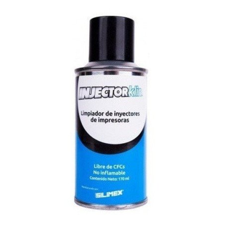 Limpiador de inyectores de impresoras, Silimex