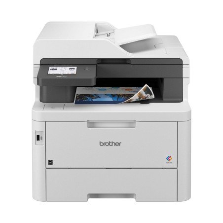 Multifuncional Láser Led Color Brother MFCL3780CDW - hasta 31 ppm B, N, Color, Full dúplex, Gigabit Ethernet, Wifi 2.4, 5GHz, Ca