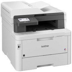 Multifuncional Láser Led Color Brother MFCL3780CDW - hasta 31 ppm B, N, Color, Full dúplex, Gigabit Ethernet, Wifi 2.4, 5GHz, Ca