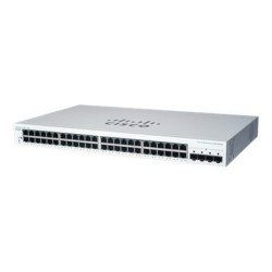 Switch CISCO CBS220-48P-4G-NA - Blanco, 48 puertos