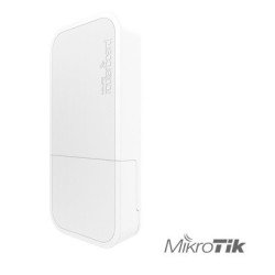 Ruteador MikroTik rbwapr2nd exterior para antena y opción a tarjeta miniPCI-e slot