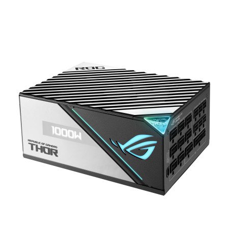 Fuente de poder ASUS ROG-THOR-1000P2-GAMING, 1000 W, 100 - 240 V, 25 A, 83 A, 25 A, 0,3 A