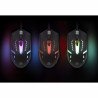 Mouse Gaming Óptico Cableado USB con Iluminación, USB, Juego, Óptico, 500, 800, 1000 y 1500, Negro
