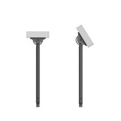 Soporte de Techo para TV de Movimiento Completo y Ajustable en Altura