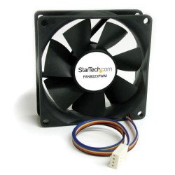 Ventilador controlado por PWM, Fan para Chasis gabinete PC Torre - 80x25 mm