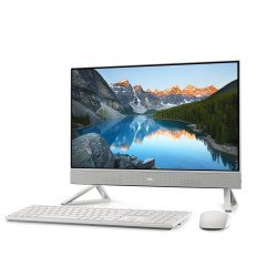 PC todo en uno Dell Inspiron 5410, 23.8" Full HD, Intel® Core i5, 12 GB, 256 GB + 1 TB, Windows 11 Home