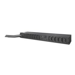 Unidad PDU para rack, básica, de 1 U, 30 A, 208 V, (10) C13