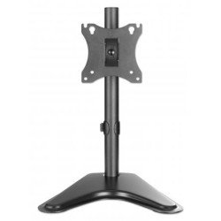 Soporte para monitor, VESA, Manhattan 462037, Independiente, 7 kg, 17", 27", 100 x 100 mm, Negro