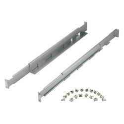 Rieles para rack, Plata, 41,4 mm, 700 mm, 42,6 mm, 1,44 kg