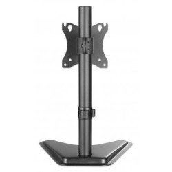 Soporte para monitor, VESA, Manhattan 462037, Independiente, 7 kg, 17", 27", 100 x 100 mm, Negro