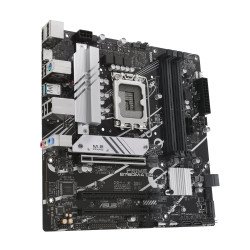 Tarjeta madre Asus PRIME B760M-A D4, Intel, LGA 1700, DDR4-SDRAM, 128 GB