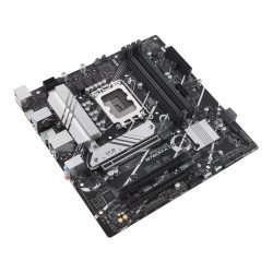 Tarjeta madre Asus PRIME B760M-A D4, Intel, LGA 1700, DDR4-SDRAM, 128 GB
