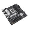 Tarjeta madre Asus PRIME B760M-A D4, Intel, LGA 1700, DDR4-SDRAM, 128 GB