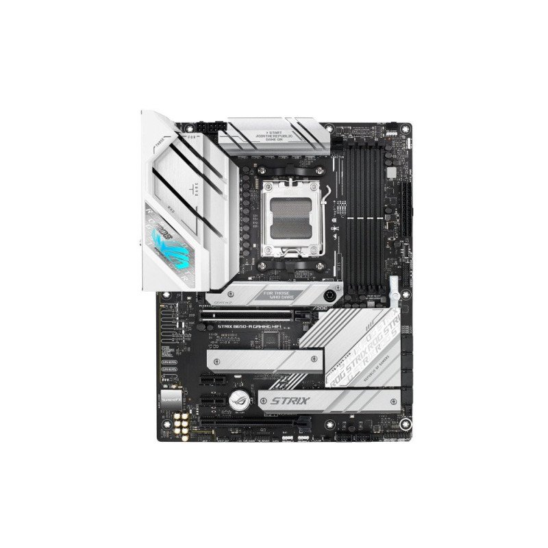 Tarjeta madre Asus ROG STRIX B650-A GAMING WIFI, AMD, Zócalo AM5, AMD Ryzen 7, Zócalo AM5, DDR5-SDRAM, 128 GB