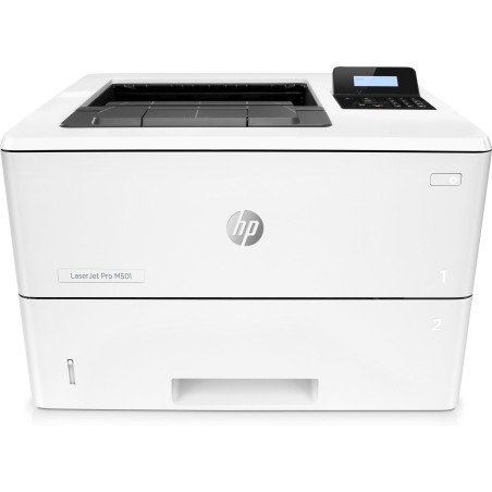 Impresora HP M501dn, 600 x 600 DPI, Laser, 45 ppm, 100000 páginas por mes