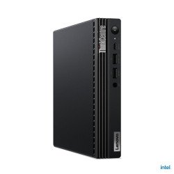 Lenovo ThinkCentre M70q i3-12100T mini PC Intel® Core™ i3 8 GB DDR4-SDRAM 1000 GB Unidad de disco duro Windows 11 Pro Negro
