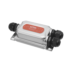 Extensor PoE para exterior, entrada PoE de 60W y 2 salidas PoE de 30W,
