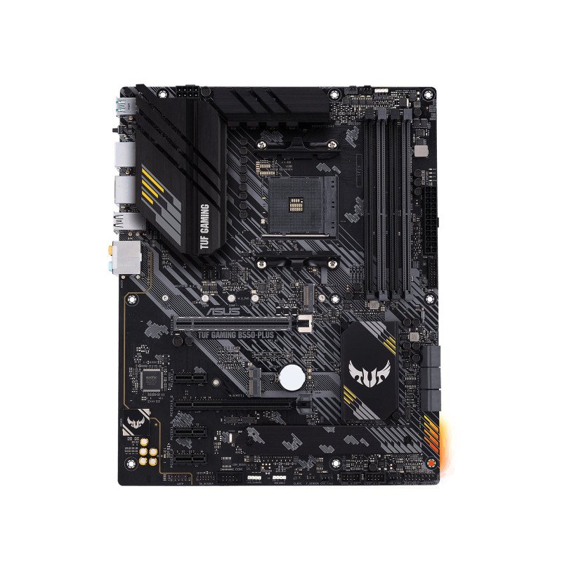 Tarjeta madre ASUS TUF Gaming B550-PLUS, AMD, 3a Generación: Ryzen 3, Ryzen 5, Ryzen 7, socket AM4, DDR4-SDRAM, 128 GB