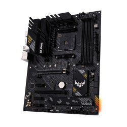 Tarjeta madre ASUS TUF Gaming B550-PLUS, AMD, 3a Generación: Ryzen 3, Ryzen 5, Ryzen 7, socket AM4, DDR4-SDRAM, 128 GB