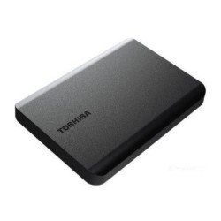Unidad de almacenamiento externo Toshiba Canvio, 2 TB, 2.5", 2.0/3.2 Gen 1 (3.1 Gen 1), Negro