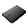 Unidad de almacenamiento externo Toshiba Canvio, 2 TB, 2.5", 2.0/3.2 Gen 1 (3.1 Gen 1), Negro Unidad de almacenamiento externo Toshiba Canvio, 2 TB, 2.5", 2.0/3.2 Gen 1 (3.1 Gen 1), Negro