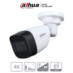 Dahua Technology Lite DH-HAC-HFW1801CN(-A) cámara de vigilancia Bombilla Cámara de seguridad CCTV Interior y exterior 3840 x