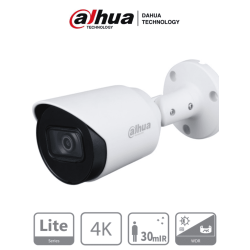 Cámara bullet 4k con micrófono integrado, 8 megapixeles, lente de 2.8 