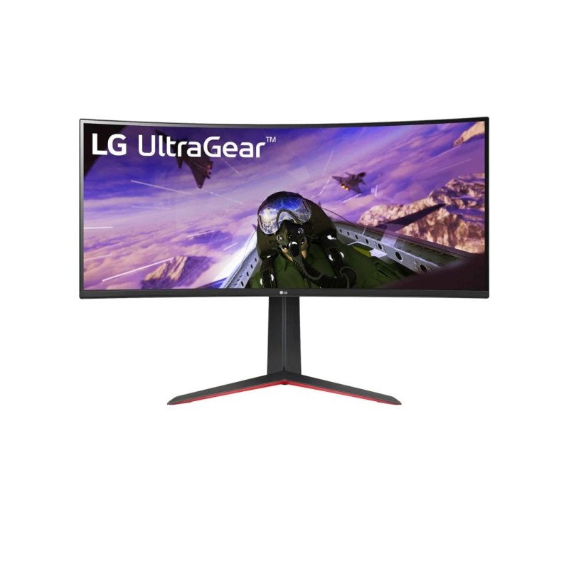 Monitor LG 34GP63A, 34 pulgadas, 300 cd / m², 3440 x 1440 Pixeles, 5 ms, Negro