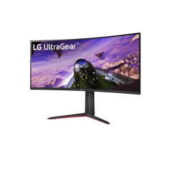 Monitor LG 34GP63A, 34 pulgadas, 300 cd / m², 3440 x 1440 Pixeles, 5 ms, Negro