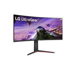 Monitor LG 34GP63A, 34 pulgadas, 300 cd / m², 3440 x 1440 Pixeles, 5 ms, Negro